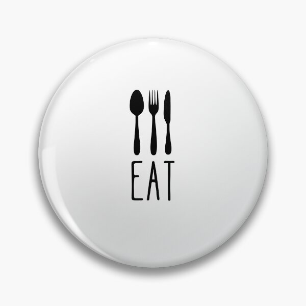 Item preview, Spoon Fork Knife Eat designed and sold by CakmakShop.