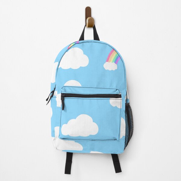 Item preview, rainbow and clouds designed and sold by casserolestan.