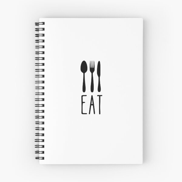 Item preview, Spoon Fork Knife Eat designed and sold by CakmakShop.