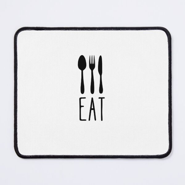 Item preview, Spoon Fork Knife Eat designed and sold by CakmakShop.