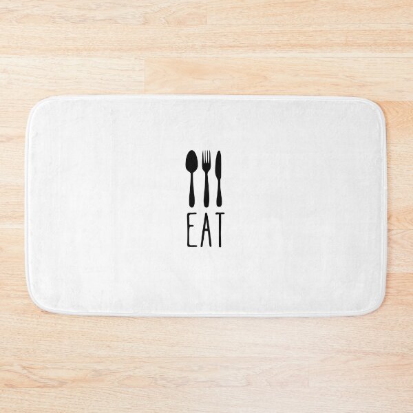 Item preview, Spoon Fork Knife Eat designed and sold by CakmakShop.