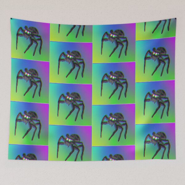 Item preview, Jumping Spider Drawing V10 (Glitch) designed and sold by IgorAndMore.