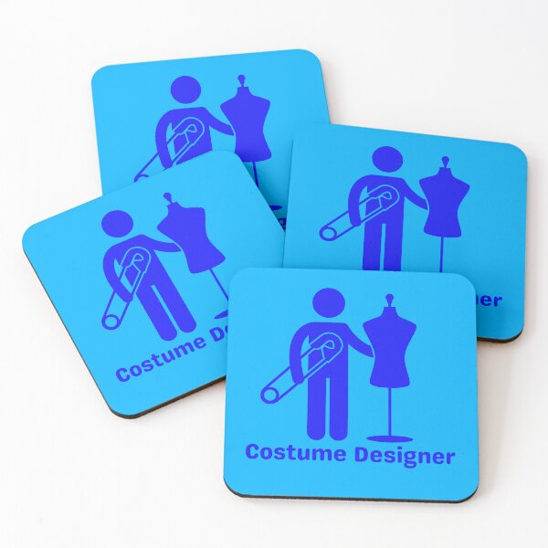 Item preview, Costume Designer (Blue) designed and sold by FilmmakersPOV.