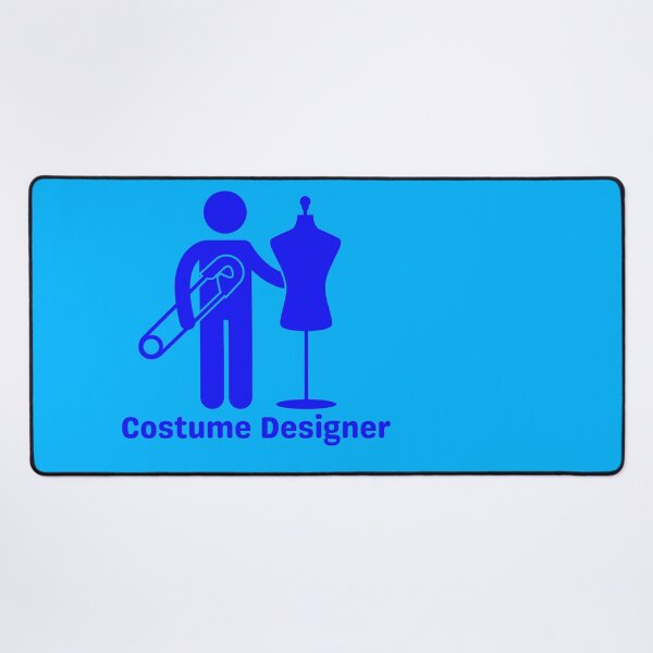 Item preview, Costume Designer (Blue) designed and sold by FilmmakersPOV.