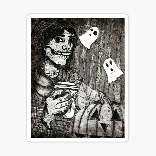 Item preview, Fall in All of its Cliché Fashions (Aquatint Edition) designed and sold by HuntersArt13.