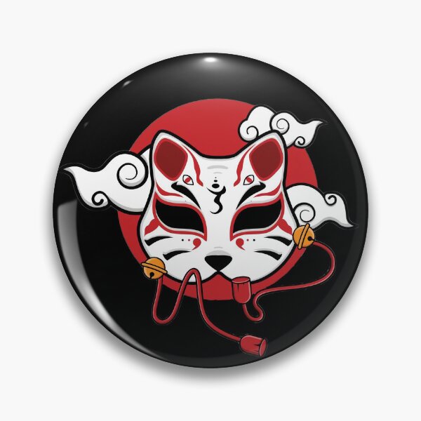 Item preview, Japanese Kitsune Mask designed and sold by Clienter-Team.