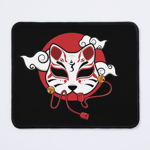 Item preview, Japanese Kitsune Mask designed and sold by Clienter-Team.