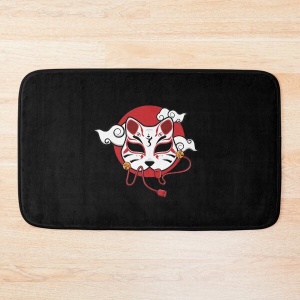 Item preview, Japanese Kitsune Mask designed and sold by Clienter-Team.