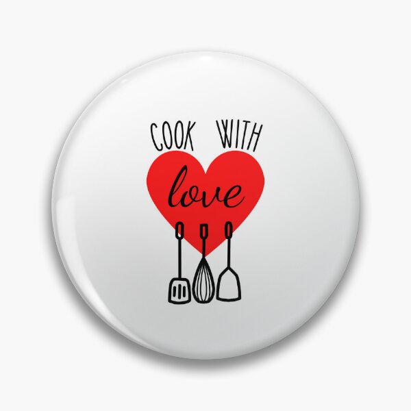 Item preview, Cook With Love designed and sold by CakmakShop.