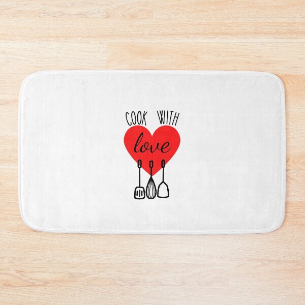 Item preview, Cook With Love designed and sold by CakmakShop.