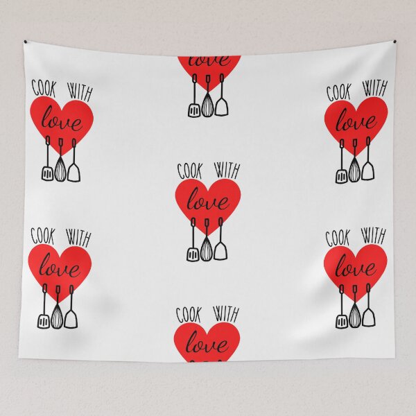 Item preview, Cook With Love designed and sold by CakmakShop.