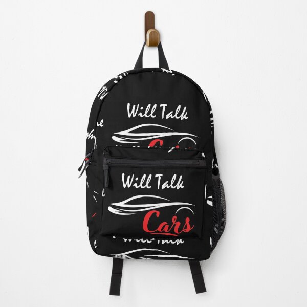 Item preview, Will Talk Cars With Anyone Automobile Funny designed and sold by RoaaMagic.