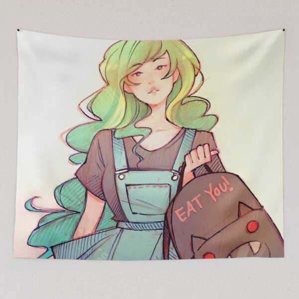 Item preview, Eat You! designed and sold by Elentori.