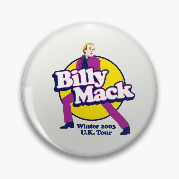 Item preview, Billy Mack UK Tour designed and sold by iggystardust.