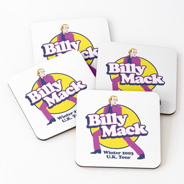 Item preview, Billy Mack UK Tour designed and sold by iggystardust.