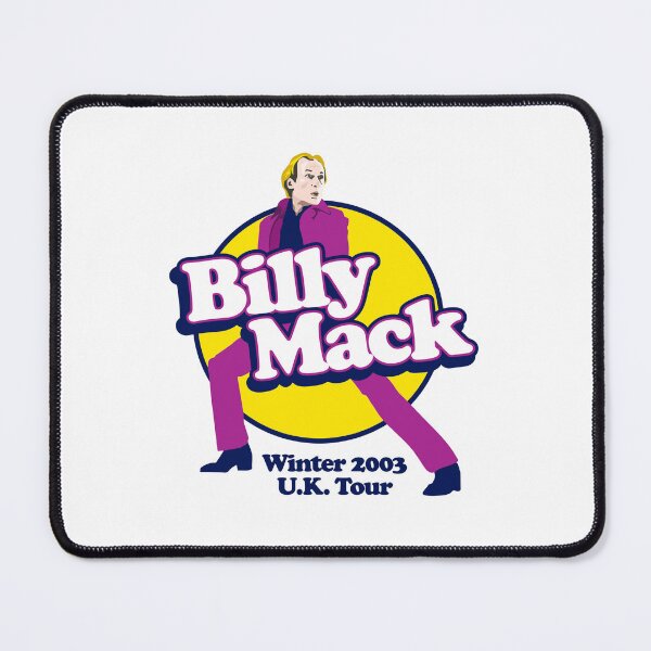 Item preview, Billy Mack UK Tour designed and sold by iggystardust.
