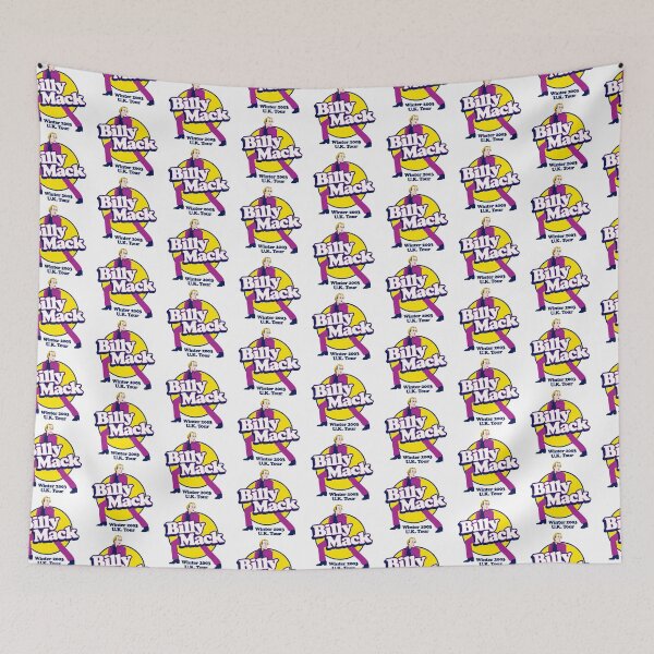 Item preview, Billy Mack UK Tour designed and sold by iggystardust.
