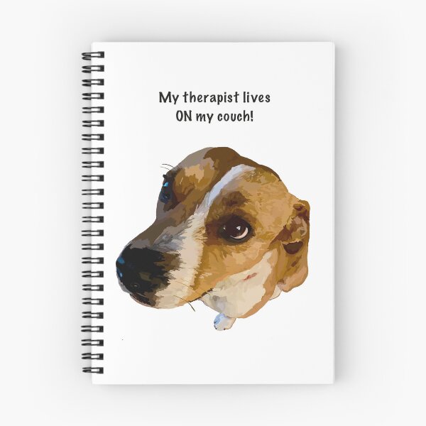 Item preview, My therapist lives ON my couch designed and sold by Catcoloring.
