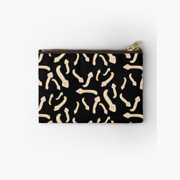 Item preview, Planaria model, black background designed and sold by Osher-BioArt.