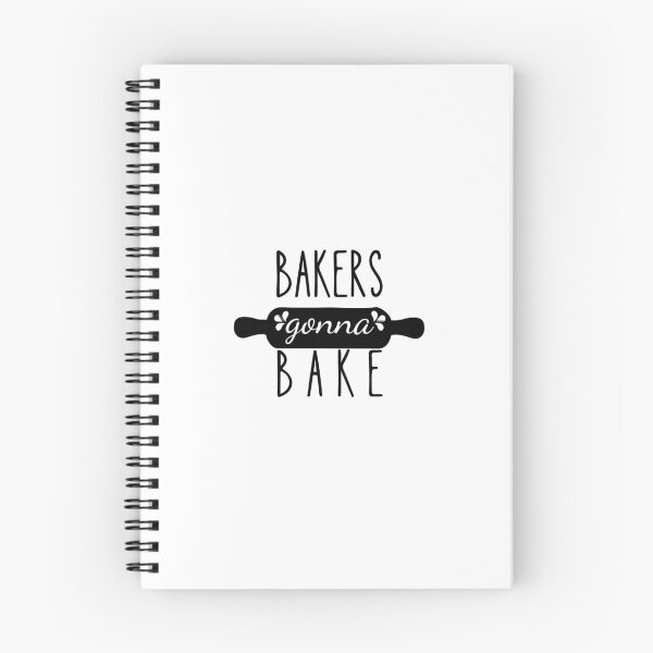 Item preview, Bakers Gonna Bake designed and sold by CakmakShop.