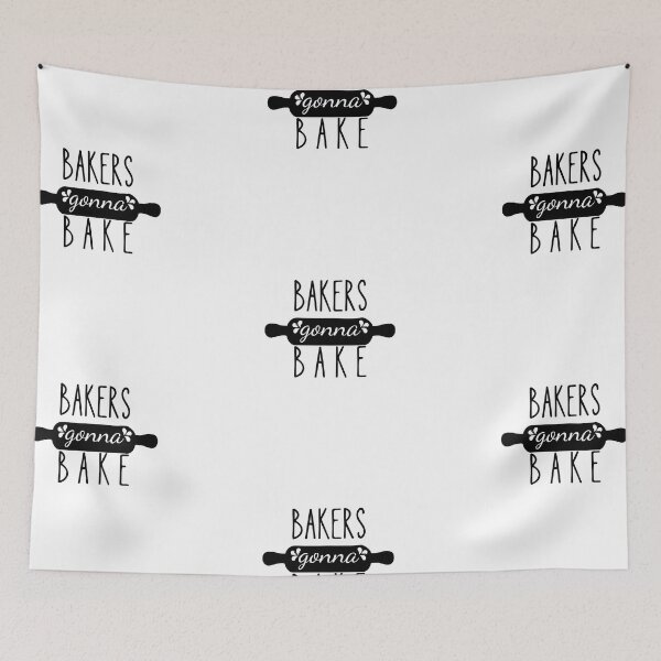 Item preview, Bakers Gonna Bake designed and sold by CakmakShop.