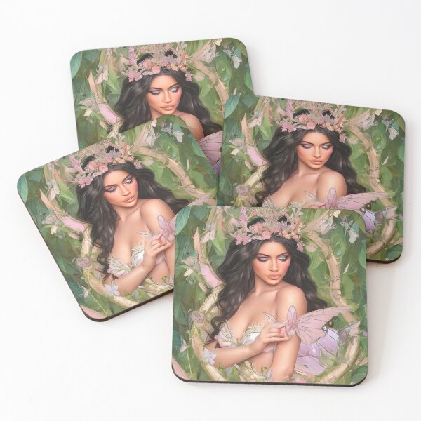 Item preview, Kylie Jenner with butterfly designed and sold by JustShineBaby.