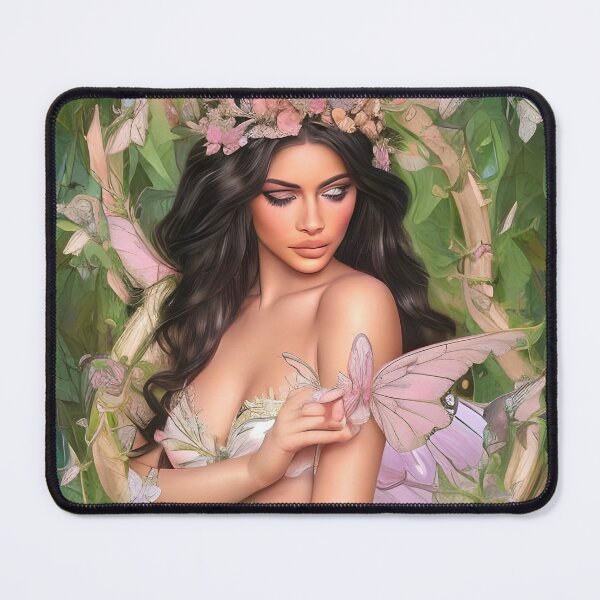 Item preview, Kylie Jenner with butterfly designed and sold by JustShineBaby.