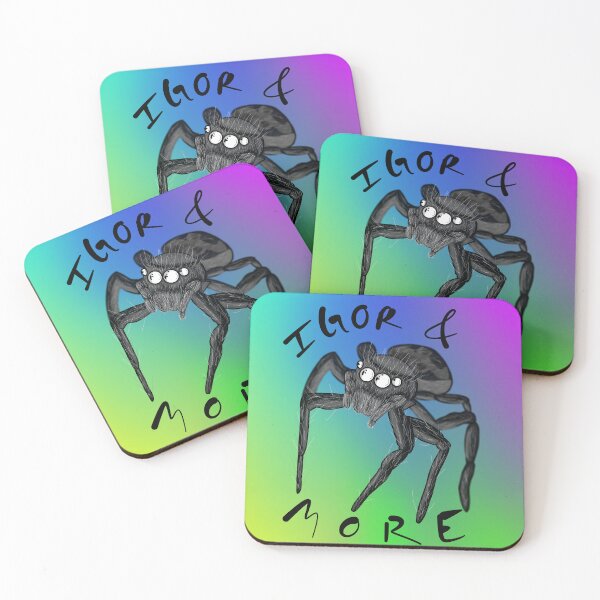 Item preview, Jumping Spider Drawing V12 (With Words) designed and sold by IgorAndMore.