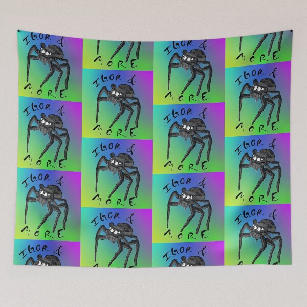 Item preview, Jumping Spider Drawing V12 (With Words) designed and sold by IgorAndMore.