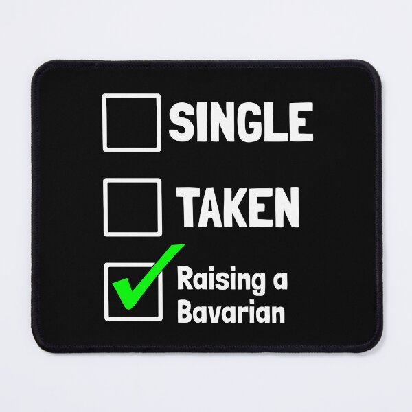 Item preview, Single Taken Raising a Bavarian Puppy Dog Gift  designed and sold by Guarddogdrive.