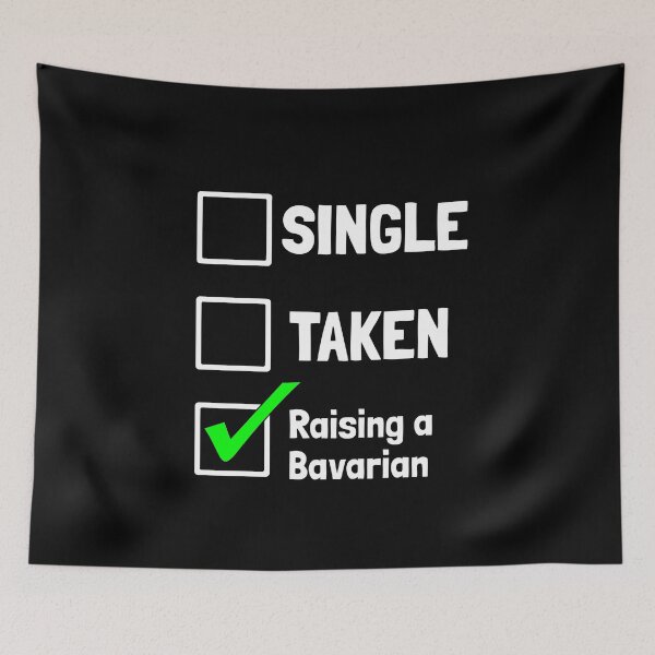 Item preview, Single Taken Raising a Bavarian Puppy Dog Gift  designed and sold by Guarddogdrive.