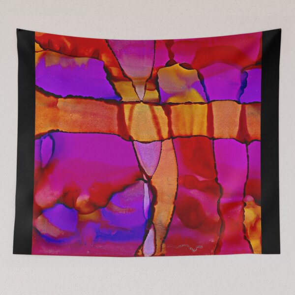 Item preview, Southwest Cliff Wall designed and sold by Dana Roper.