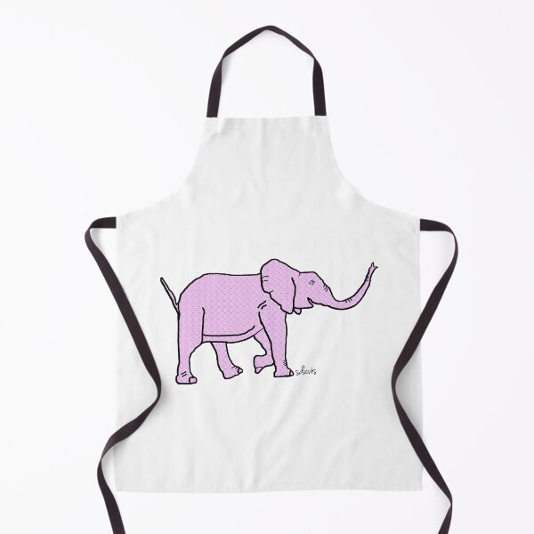 Item preview, Elephant Pink 103117 designed and sold by mandalafractal.