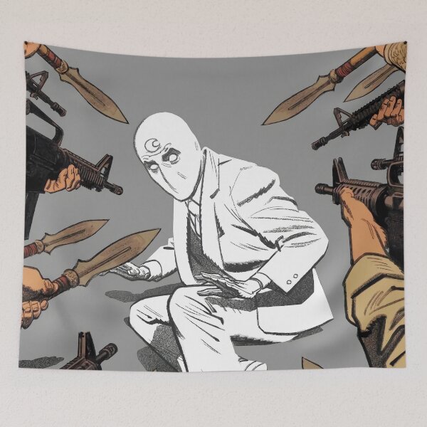 Item preview, Moon Knight | Hold Up designed and sold by robertoterkoio.