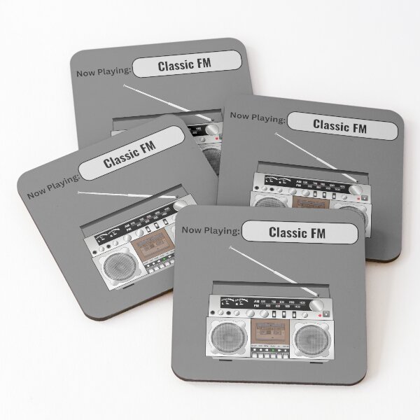Item preview, Classic FM designed and sold by CrimsonDesignz.