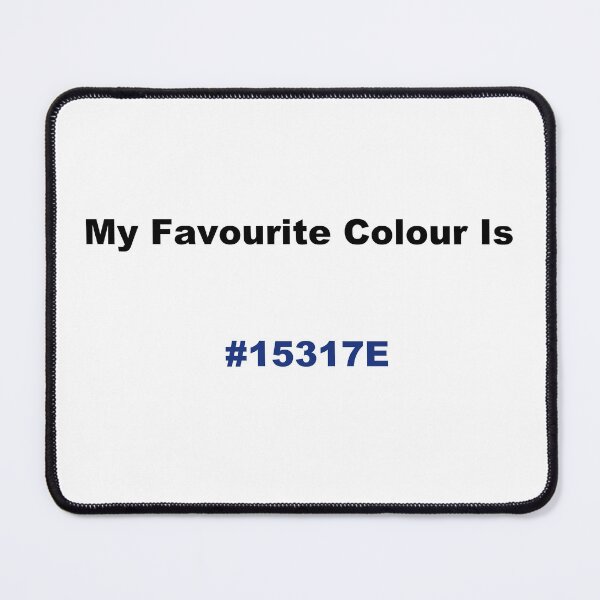 Item preview, My Favourite Colour Is #15317E designed and sold by kiippers.