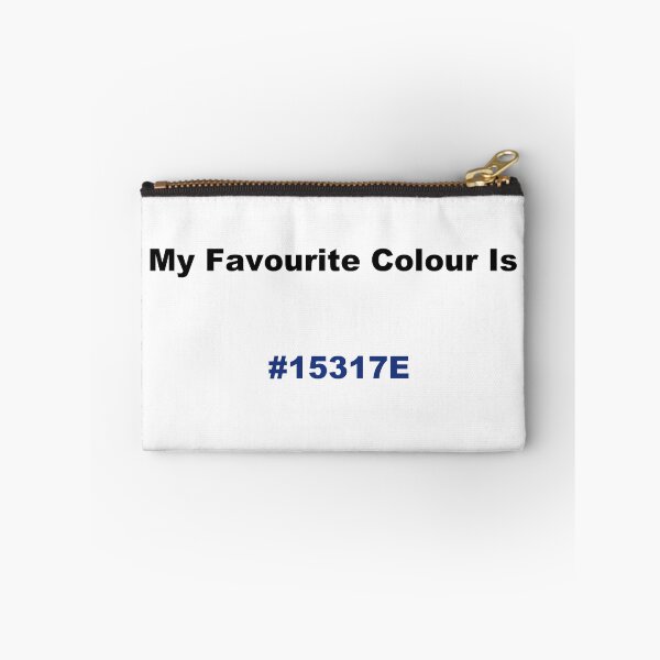 Item preview, My Favourite Colour Is #15317E designed and sold by kiippers.