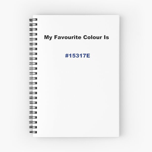 Item preview, My Favourite Colour Is #15317E designed and sold by kiippers.