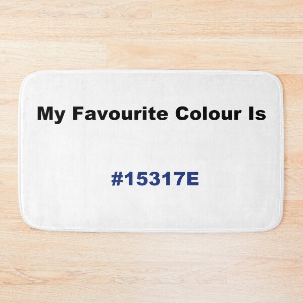 Item preview, My Favourite Colour Is #15317E designed and sold by kiippers.