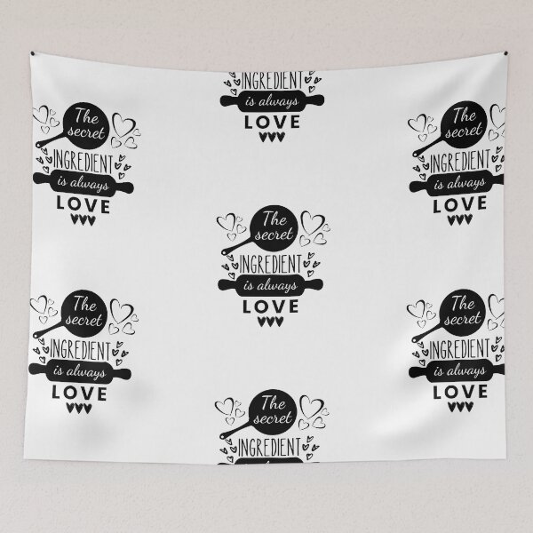 Item preview, The secret ingredient is always love designed and sold by CakmakShop.