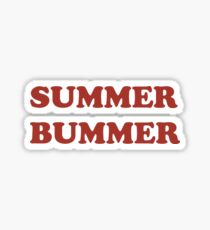 Summer Bummer Sticker