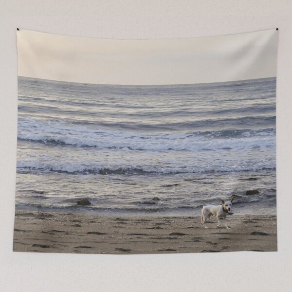 Item preview, Dog At The Beach designed and sold by Kate-P-.