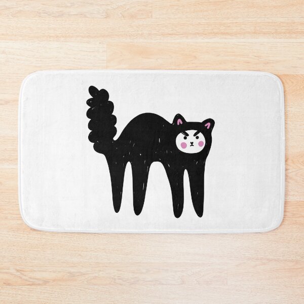 Item preview, Spooked cat designed and sold by evamartinelli.