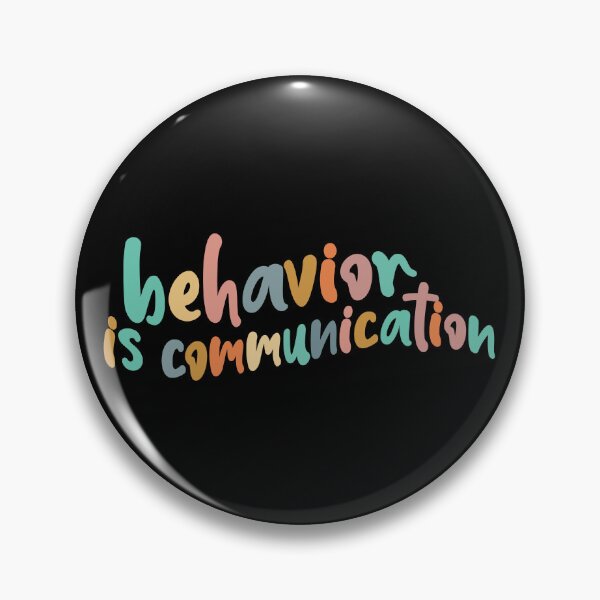 Item preview, Behavior Is Communication designed and sold by bevastore.