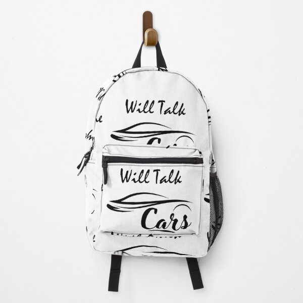 Item preview, Will Talk Cars With Anyone Automobile Funny designed and sold by RoaaMagic.
