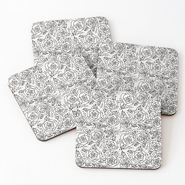 Item preview, Roses in black and white designed and sold by ORVision.