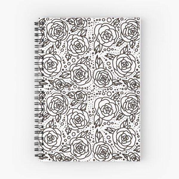 Item preview, Roses in black and white designed and sold by ORVision.