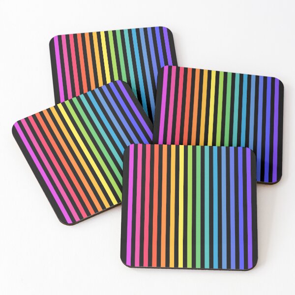 Item preview, Black Rainbow designed and sold by runningwithfoxes.