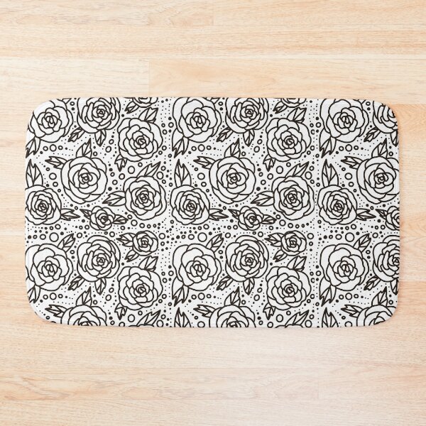 Item preview, Roses in black and white designed and sold by ORVision.