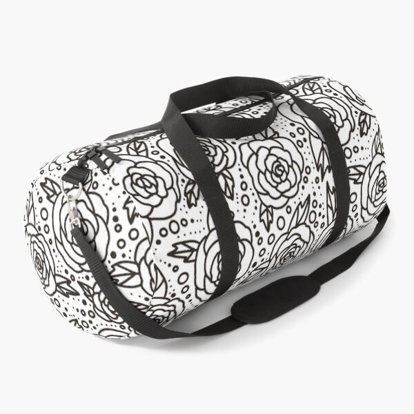 Item preview, rosas en blanco y negro designed and sold by ORVision.